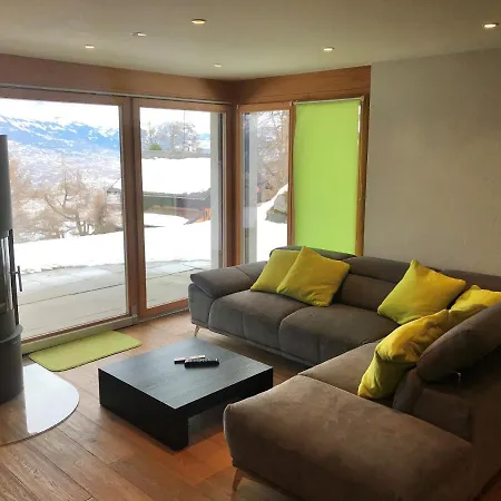 Apartment Paradise Mountain & Luxe Veysonnaz