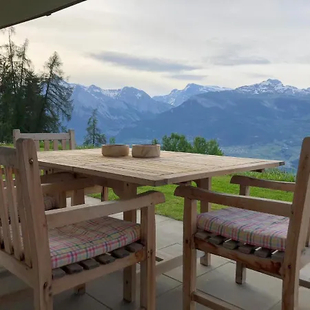 Apartment Paradise Mountain & Luxe Veysonnaz