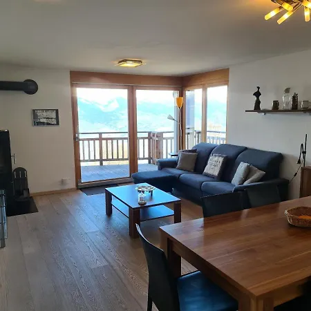 Ski Paradise Sp 012 - Mountain Apartment 8 Pers * ויסונה