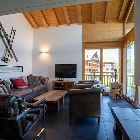 Paradise Mountain & Luxe Apartament Veysonnaz