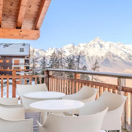 Paradise Sp 012 - Mountain 8 Pers Appartement Veysonnaz