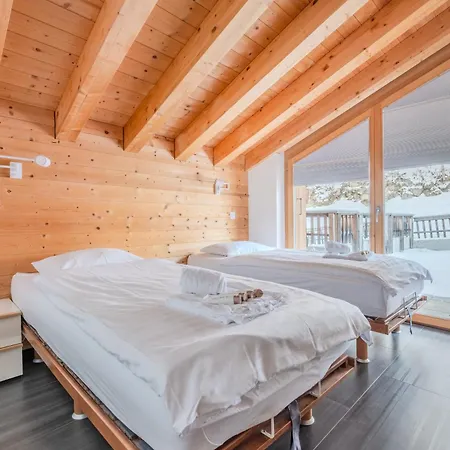 Paradise Mountain & Luxe Apartment Veysonnaz