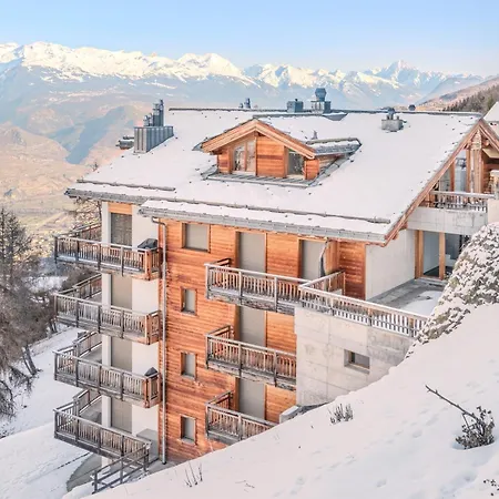 Ski Paradise Sp 012 - Mountain Apartment 8 Pers Veysonnaz