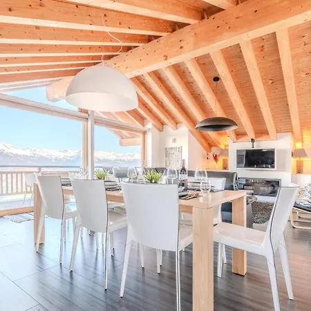 Paradise Mountain & Luxe Apartament Veysonnaz