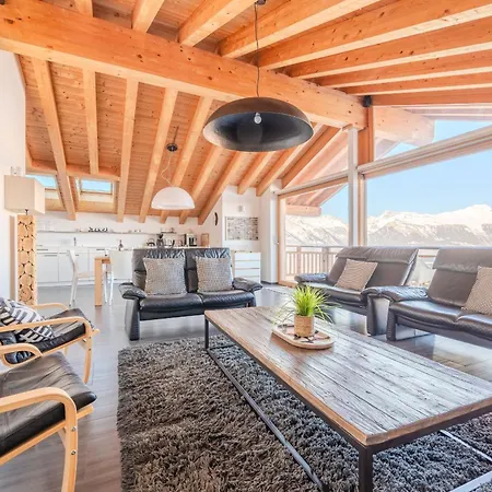 Apartament Paradise Mountain & Luxe Veysonnaz