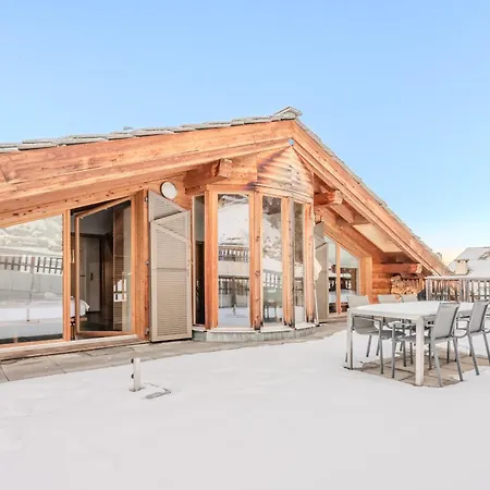 Paradise Mountain & Luxe Apartment Veysonnaz