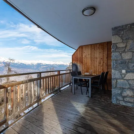 Ski Paradise Sp 012 - Mountain Apartment 8 Pers Veysonnaz