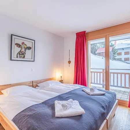 Paradise Mountain & Luxe Apartment Veysonnaz