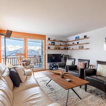 Paradise Mountain & Luxe Apartment Veysonnaz
