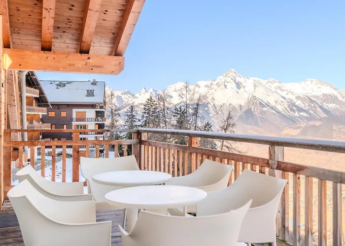Paradise Sp 012 - Mountain 8 Pers Apartman Veysonnaz