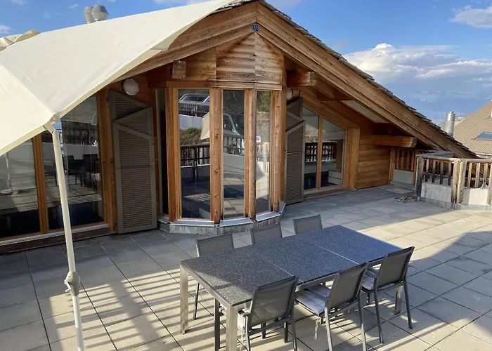 Paradise Sp 012 - Mountain 8 Pers Daire