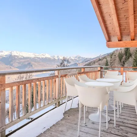 Daire Paradise Sp 012 - Mountain 8 Pers *