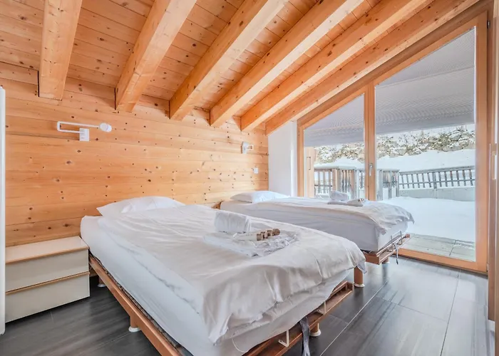 Paradise Sp 012 - Mountain 8 Pers Apartament Veysonnaz