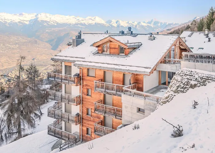 Paradise Sp 012 - Mountain 8 Pers Veysonnaz