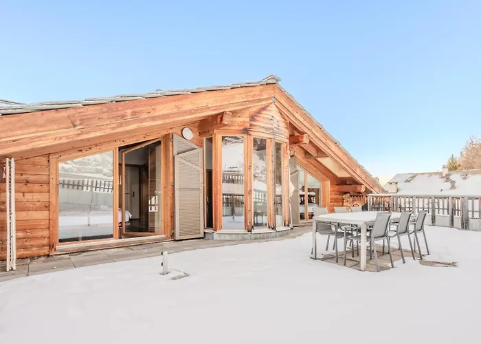 Paradise Sp 012 - Mountain 8 Pers Apartament Veysonnaz